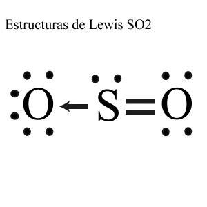 estructura de lewis so2